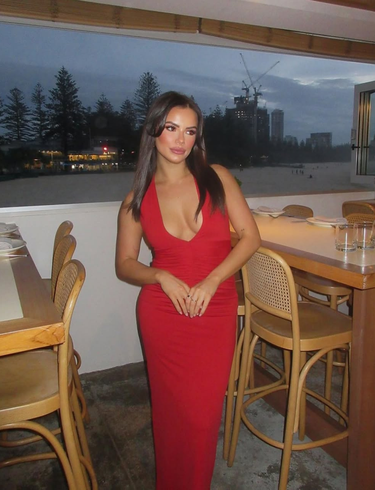 Whisked Away Maxi | Red image 0