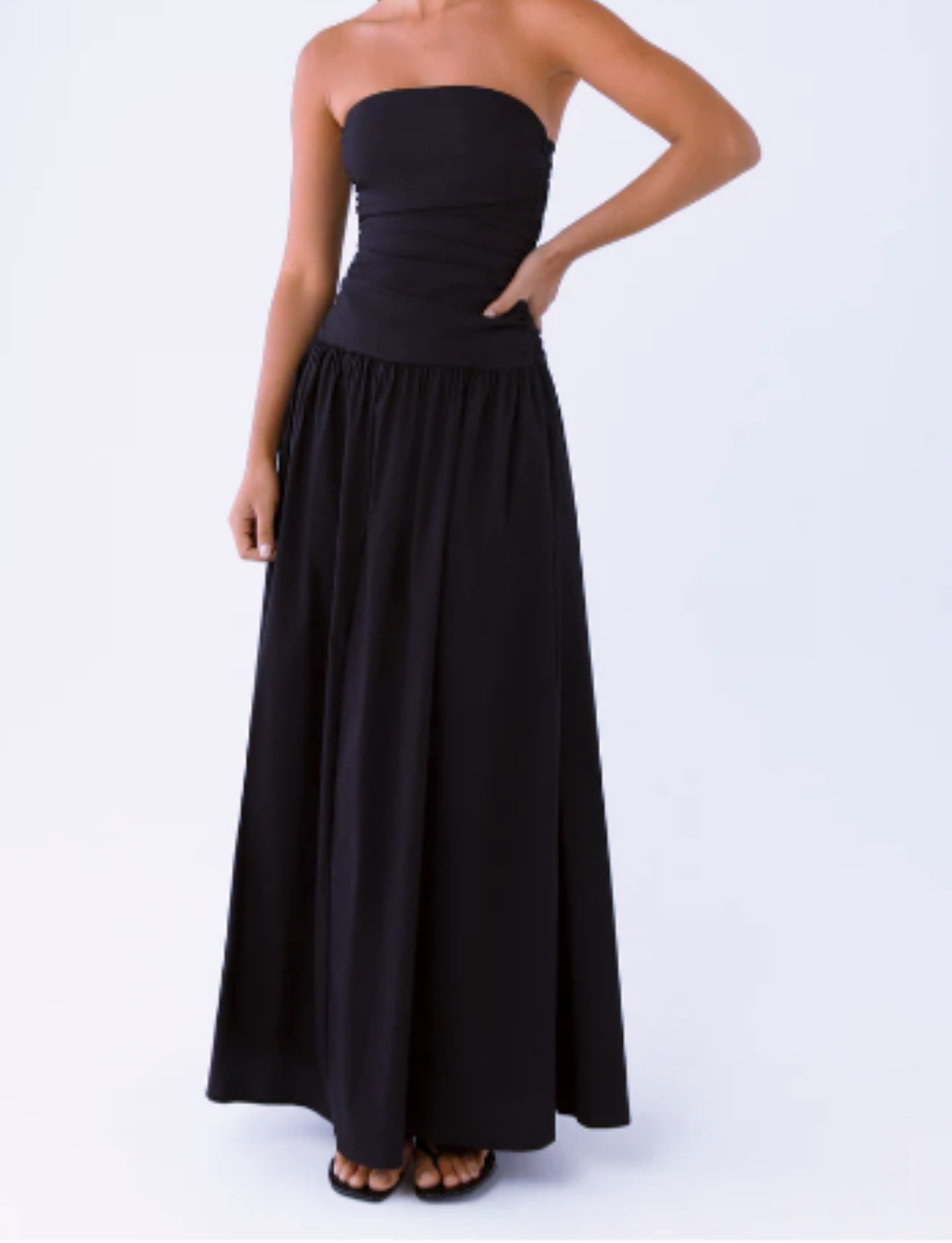 Carmel Maxi | Black image 2